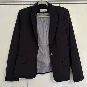 Calvin Klein black Blazer